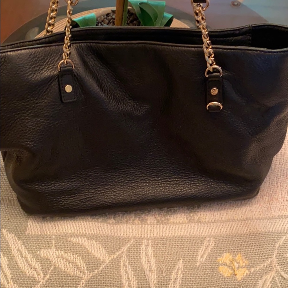 MK black tote